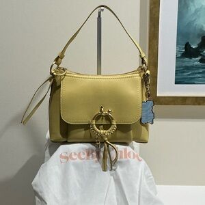 See By Chloe Mustard Shoulder Bag